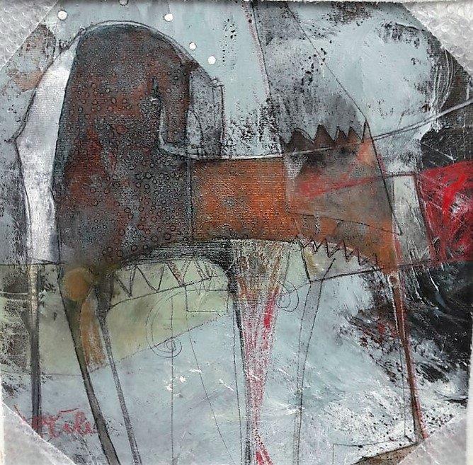 Animazioni di cavalli pensanti 60x60