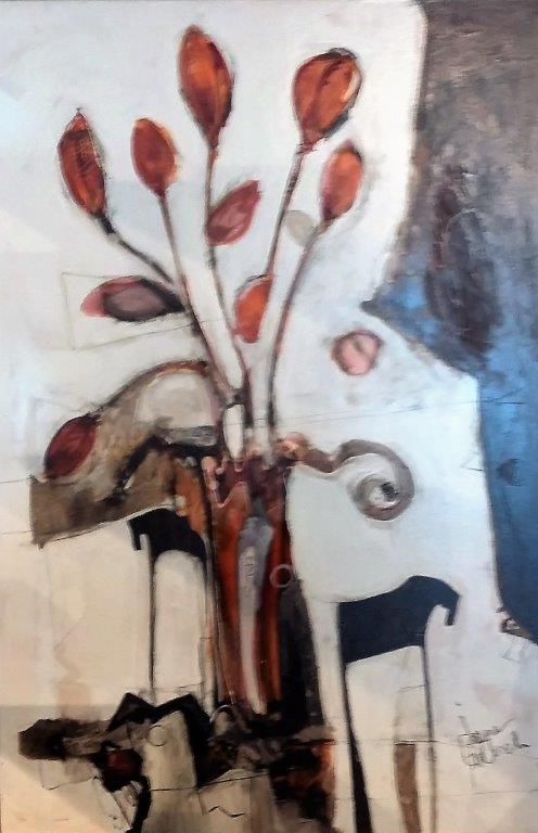 Contenitori di pensieri passati 80x120