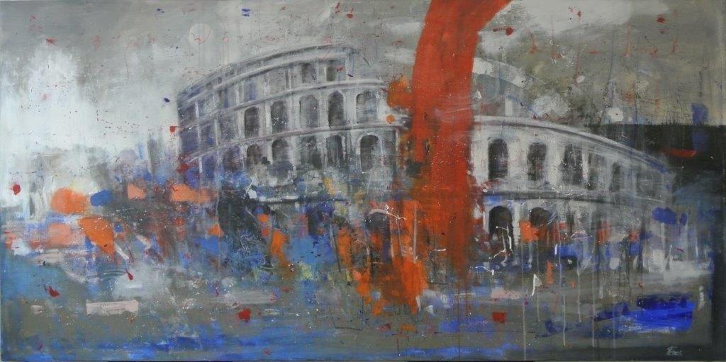 O.P Stupore e meraviglia 100x200