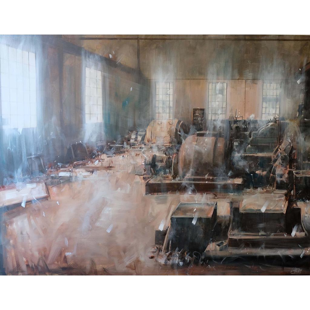 Archeologia industriale 120x160