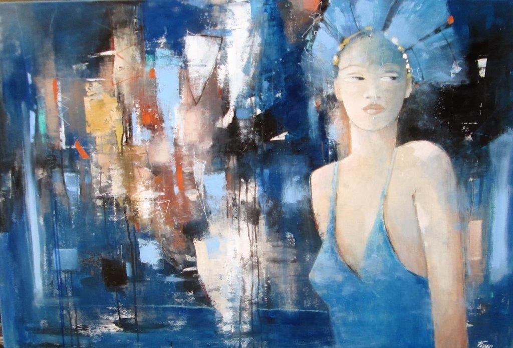 O.P Mito contemporaneo 100x150