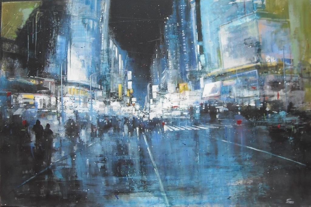 O.P Notturno 100x150