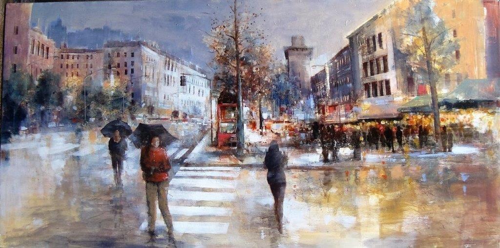 O.P Scena popolare 100x200