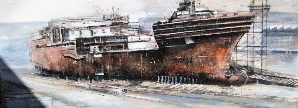 O.P Cantiere navale 80x200