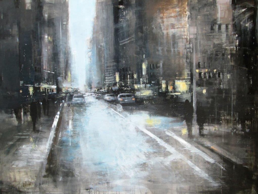 O.P Prime luci in città 130x170